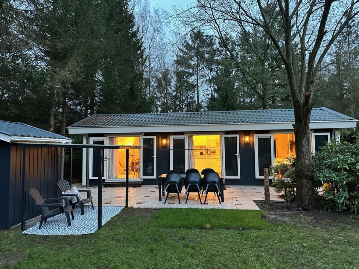 Stayatsas Tiny House Julia In De Bossen Op De Veluwe! Епе Екстериор снимка