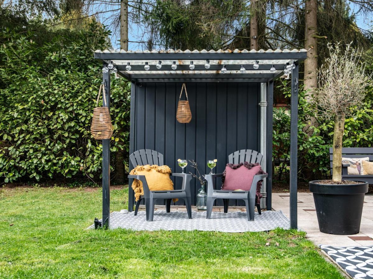 Stayatsas Tiny House Julia In De Bossen Op De Veluwe! Епе Екстериор снимка