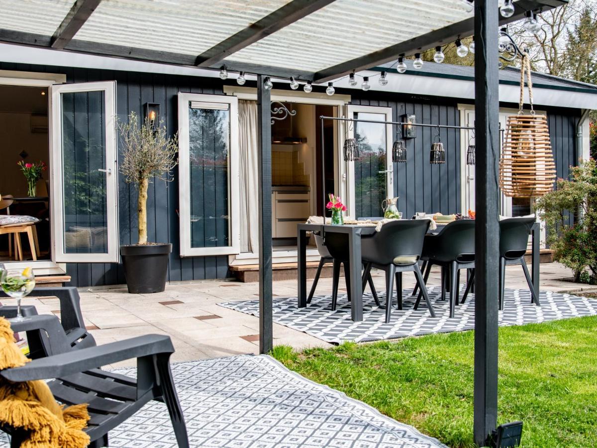 Stayatsas Tiny House Julia In De Bossen Op De Veluwe! Епе Екстериор снимка