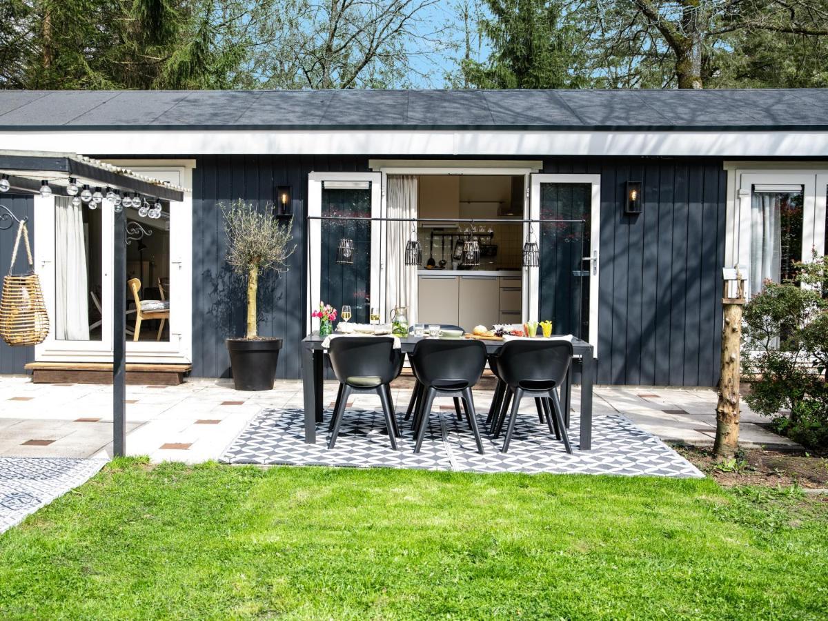 Stayatsas Tiny House Julia In De Bossen Op De Veluwe! Епе Екстериор снимка