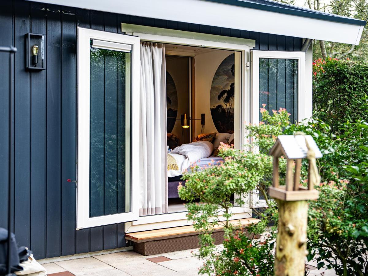 Stayatsas Tiny House Julia In De Bossen Op De Veluwe! Епе Екстериор снимка