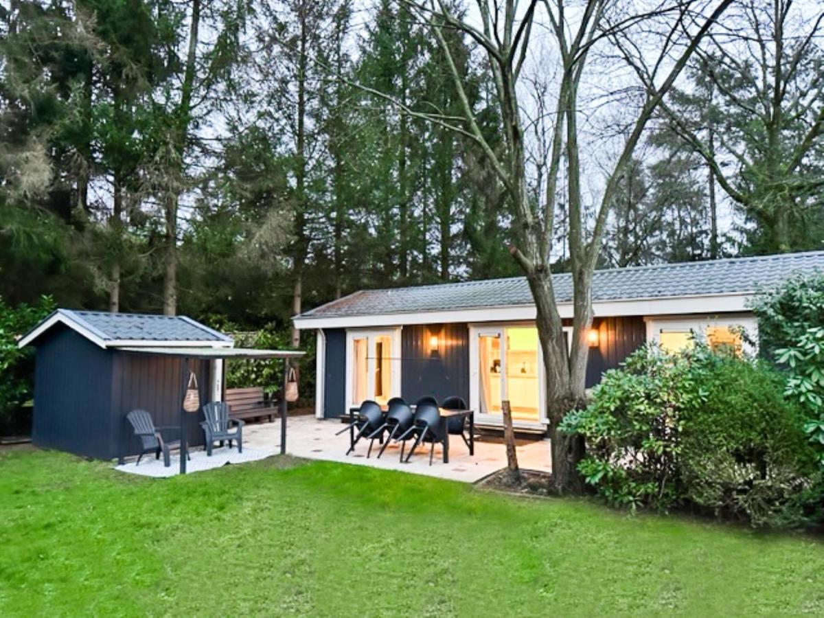 Stayatsas Tiny House Julia In De Bossen Op De Veluwe! Епе Екстериор снимка