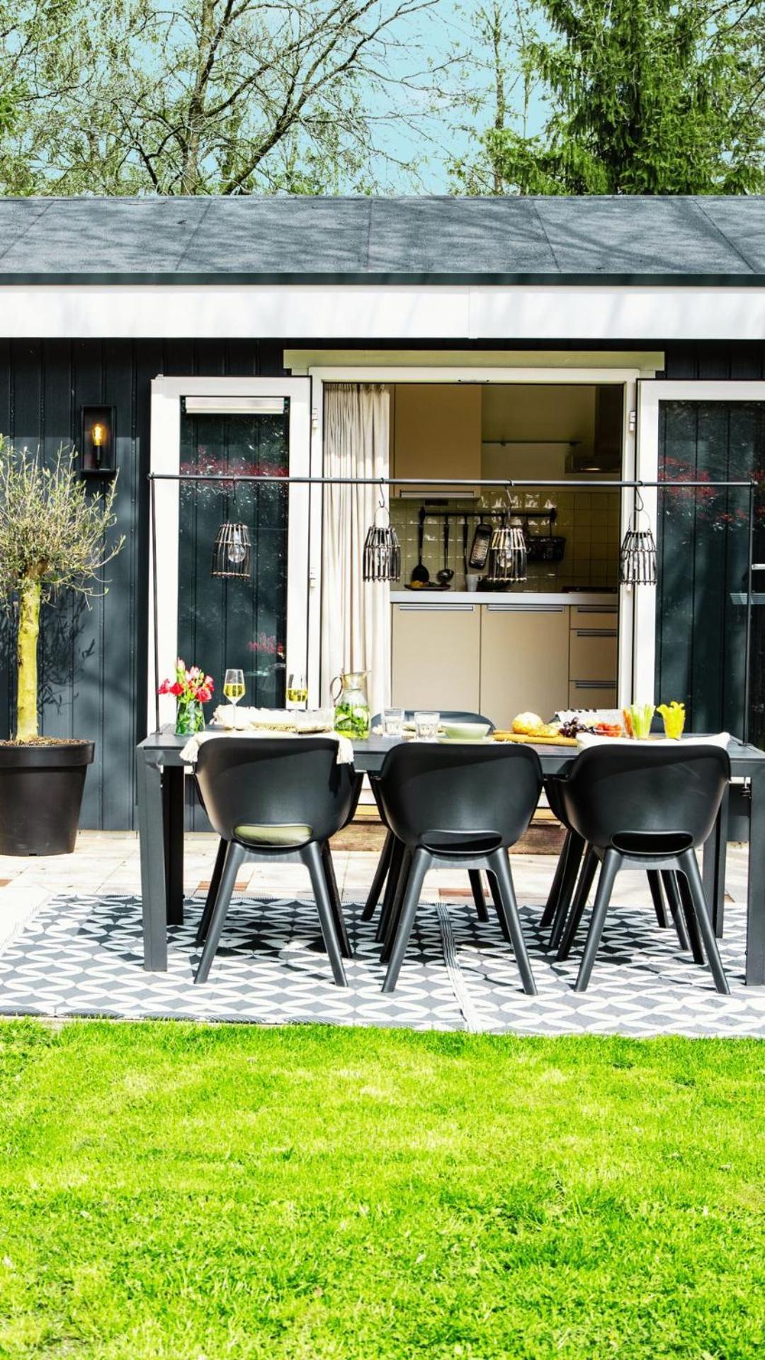 Stayatsas Tiny House Julia In De Bossen Op De Veluwe! Епе Екстериор снимка
