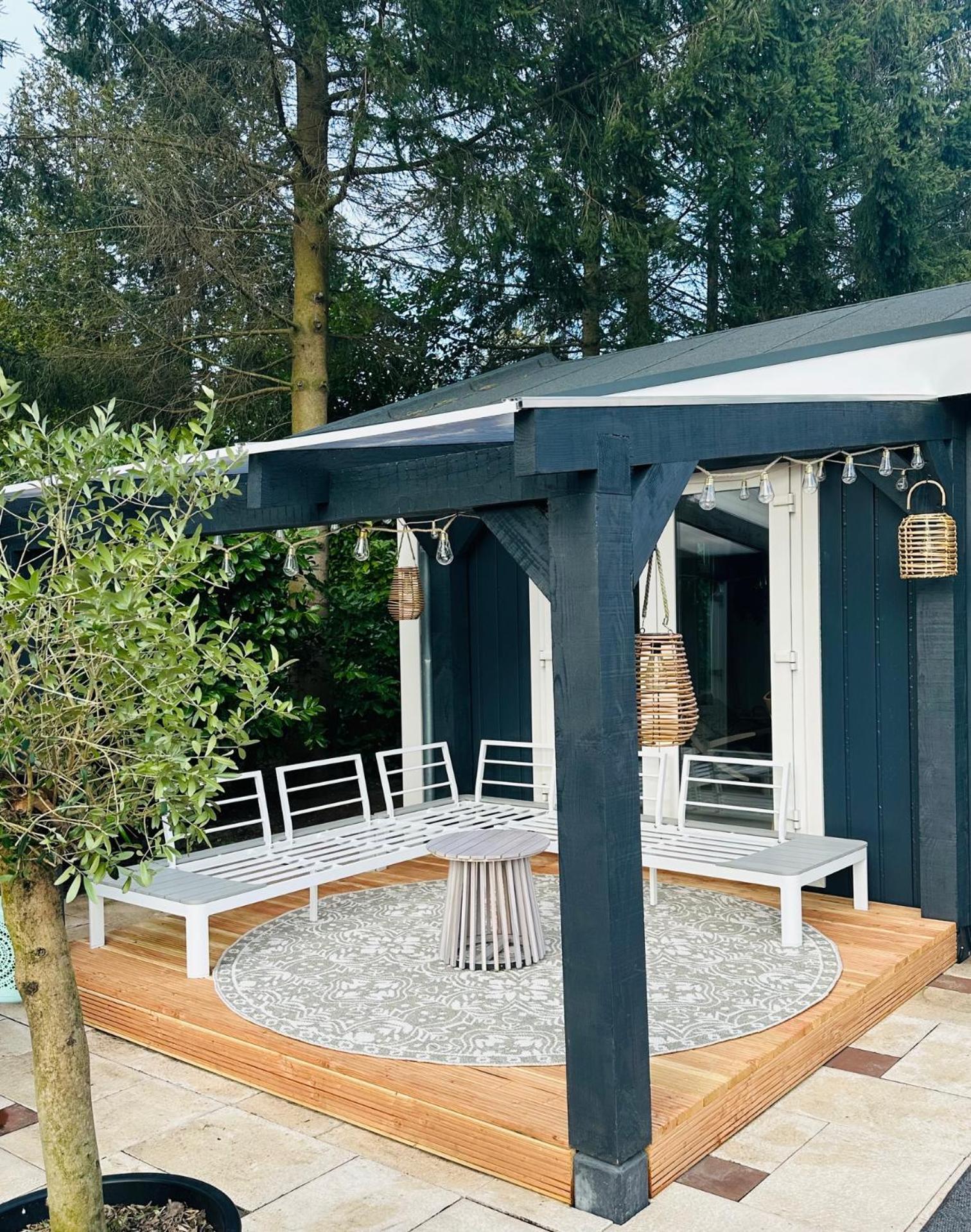 Stayatsas Tiny House Julia In De Bossen Op De Veluwe! Епе Екстериор снимка